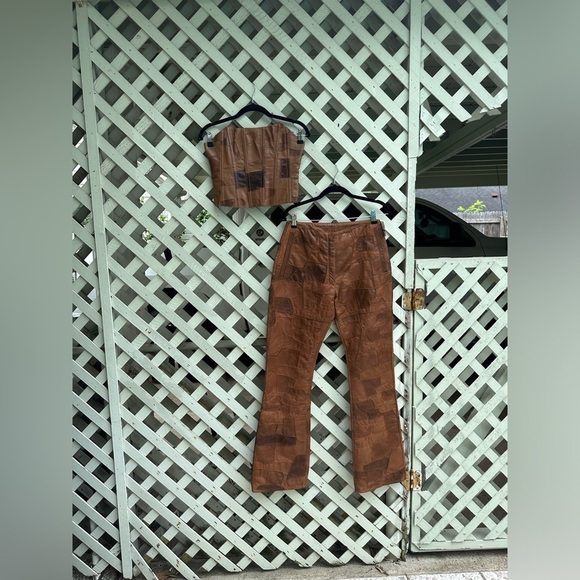 Free People Pants - COPY - Free People X Understated Leather Set